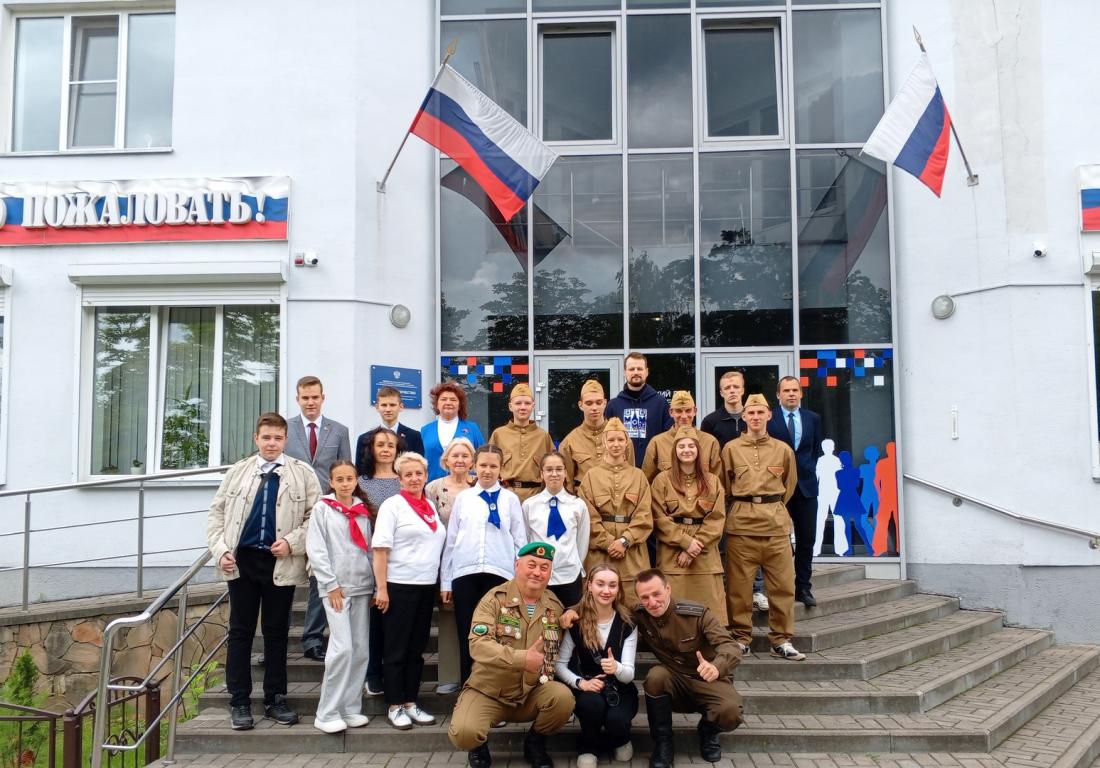 Участие в международном телемосте «Кабардино-Балкарская Республика – Беларусь, город Гомель»